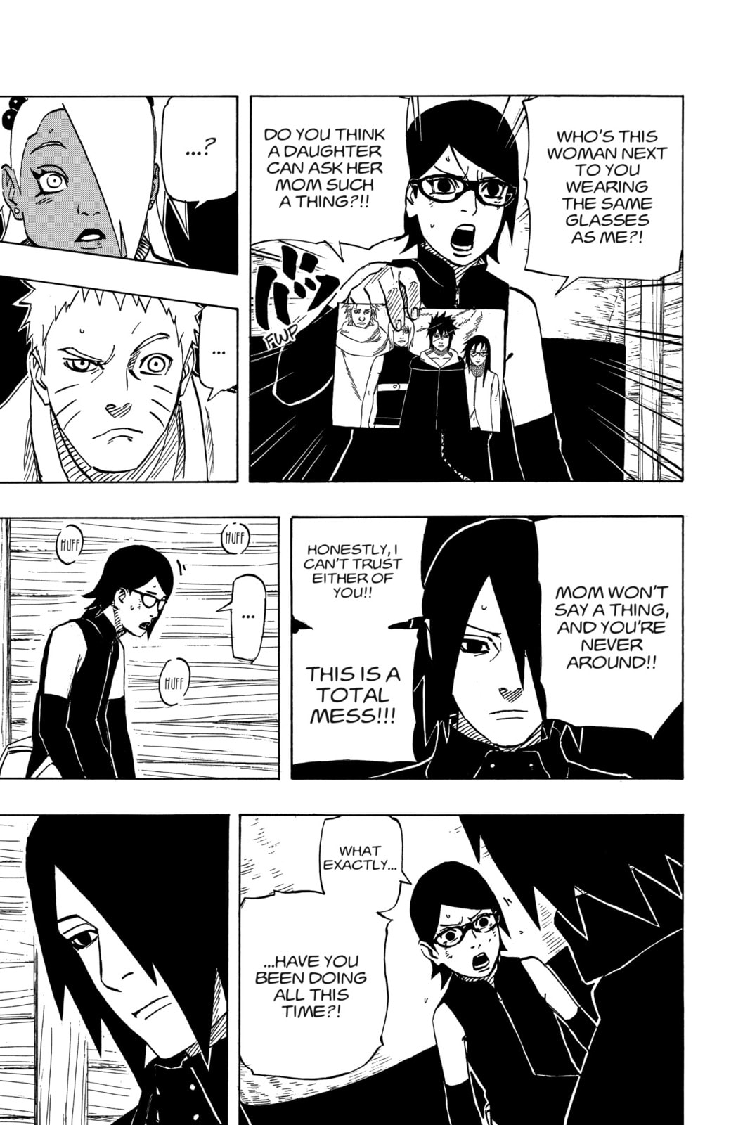 Naruto: The Seventh Hokage and the Scarlet Spring Chapter 11 page 7 - 