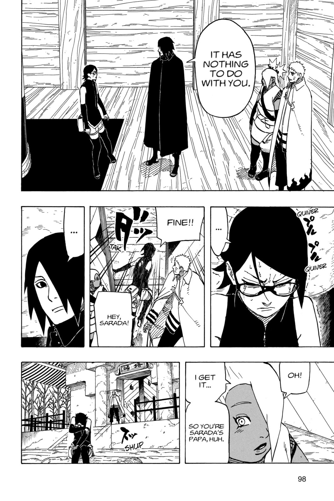 Naruto: The Seventh Hokage and the Scarlet Spring Chapter 11 page 8 - 
