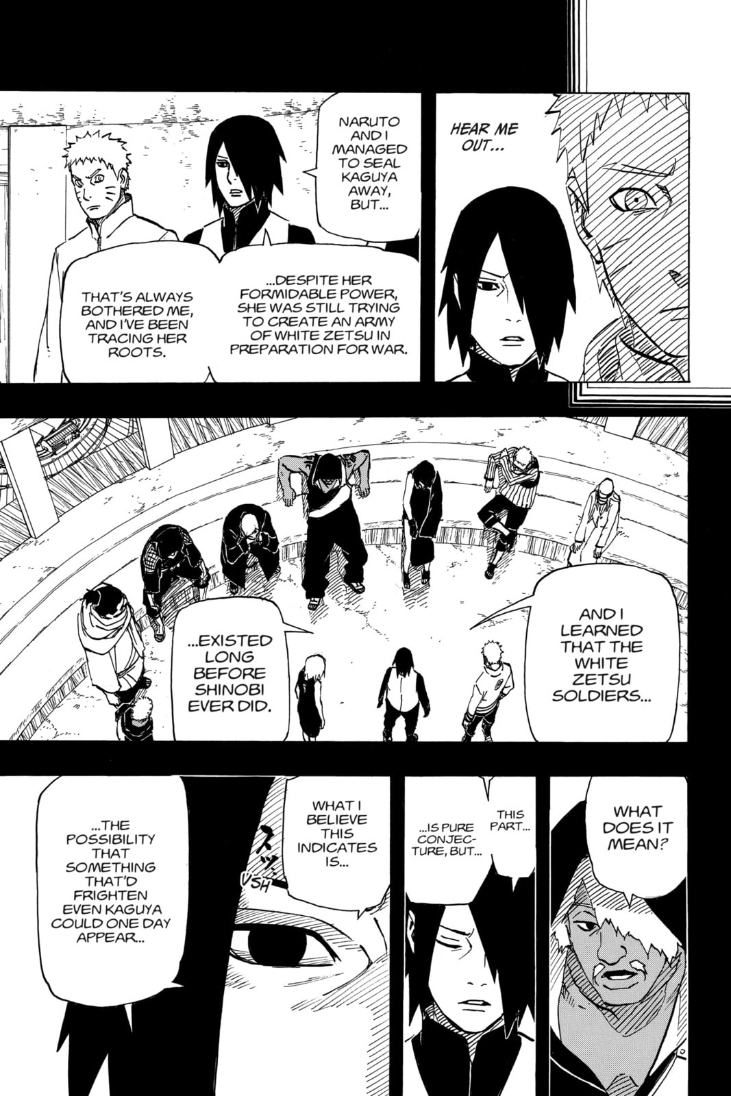 Naruto: The Seventh Hokage and the Scarlet Spring Chapter 11 page 9 - 