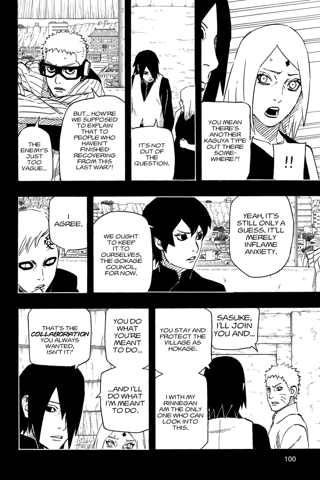 Naruto: The Seventh Hokage and the Scarlet Spring Chapter 11 page 10 - 
