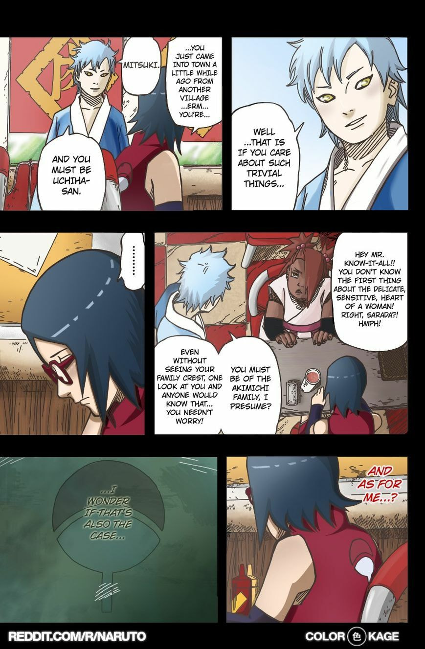 Naruto: The Seventh Hokage and the Scarlet Spring Chapter 2.1 page 12 - 