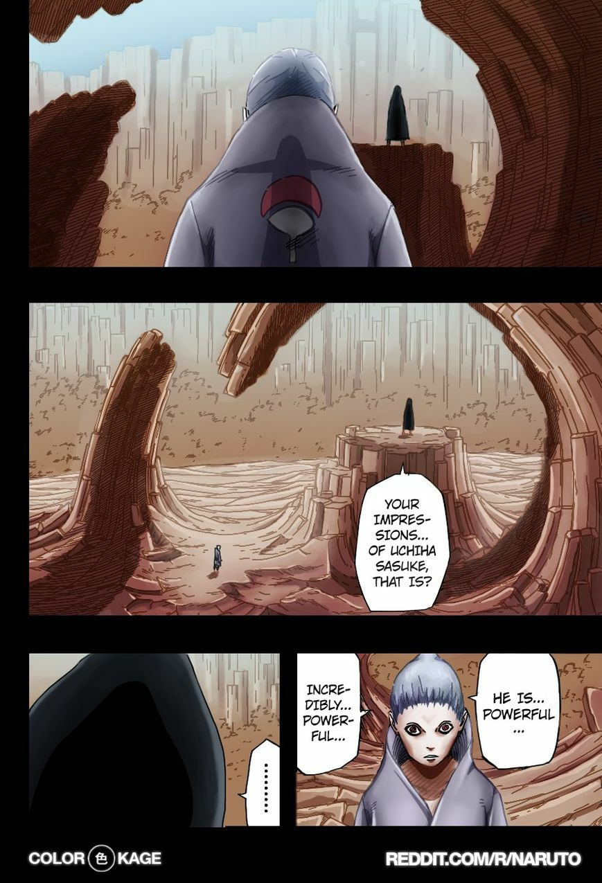 Naruto: The Seventh Hokage and the Scarlet Spring Chapter 2.1 page 13 - 