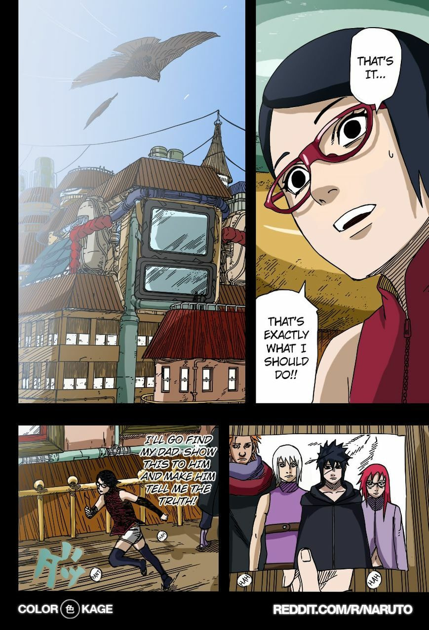 Naruto: The Seventh Hokage and the Scarlet Spring Chapter 2.1 page 15 - 