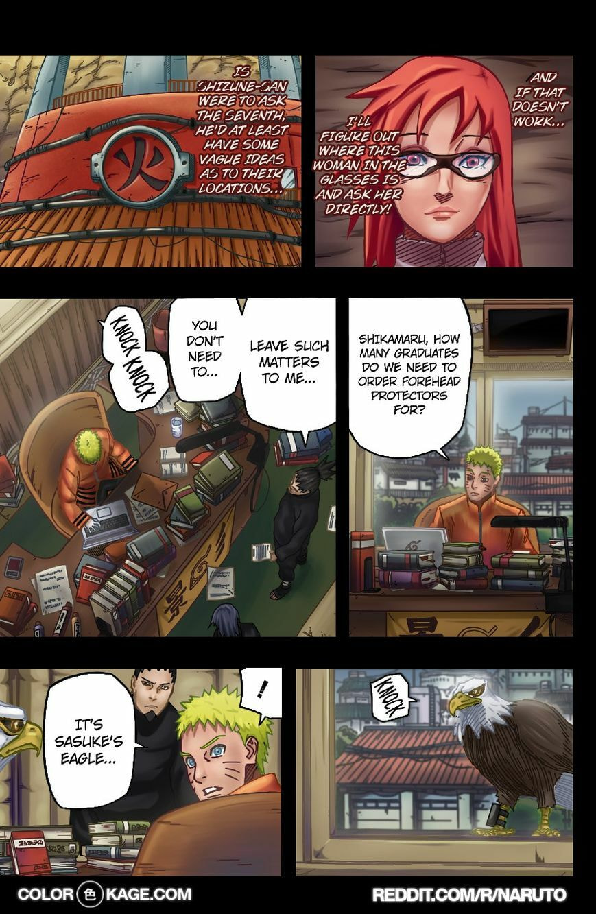 Naruto: The Seventh Hokage and the Scarlet Spring Chapter 2.1 page 16 - 