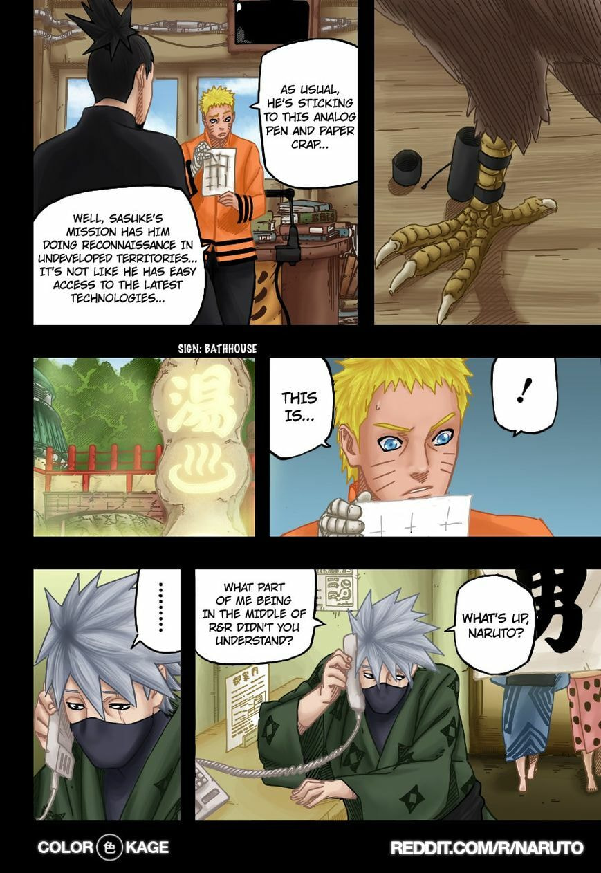 Naruto: The Seventh Hokage and the Scarlet Spring Chapter 2.1 page 17 - 