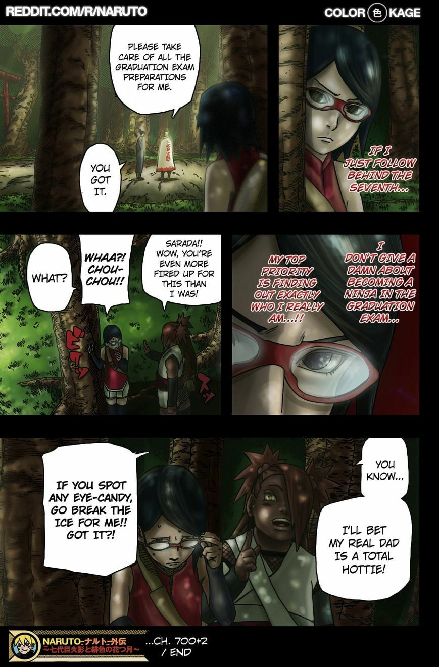 Naruto: The Seventh Hokage and the Scarlet Spring Chapter 2.1 page 20 - 