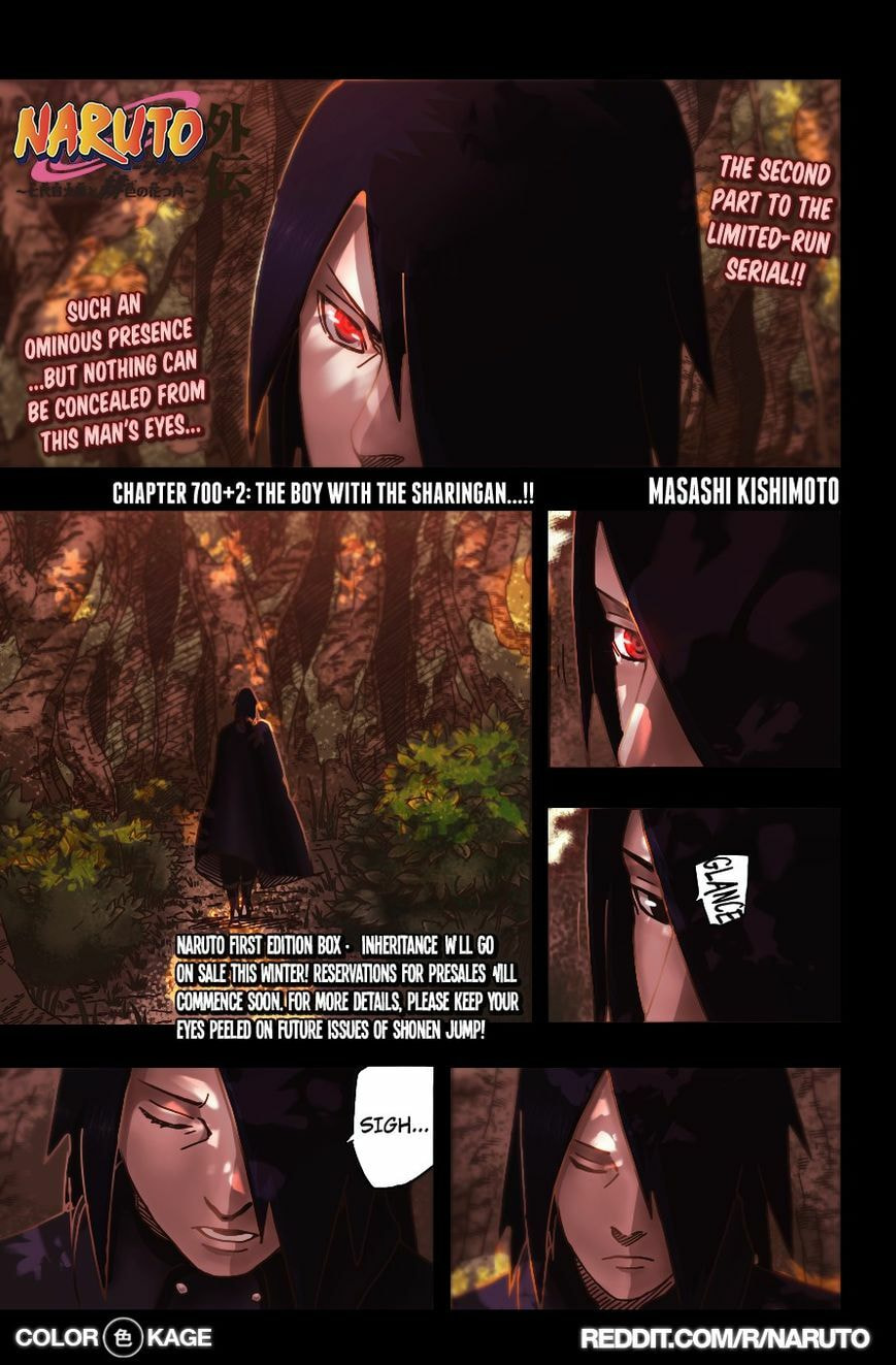 Naruto: The Seventh Hokage and the Scarlet Spring Chapter 2.1 page 3 - 