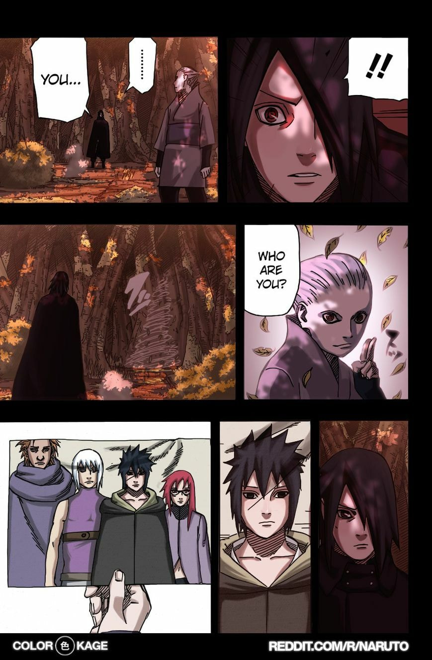 Naruto: The Seventh Hokage and the Scarlet Spring Chapter 2.1 page 6 - 