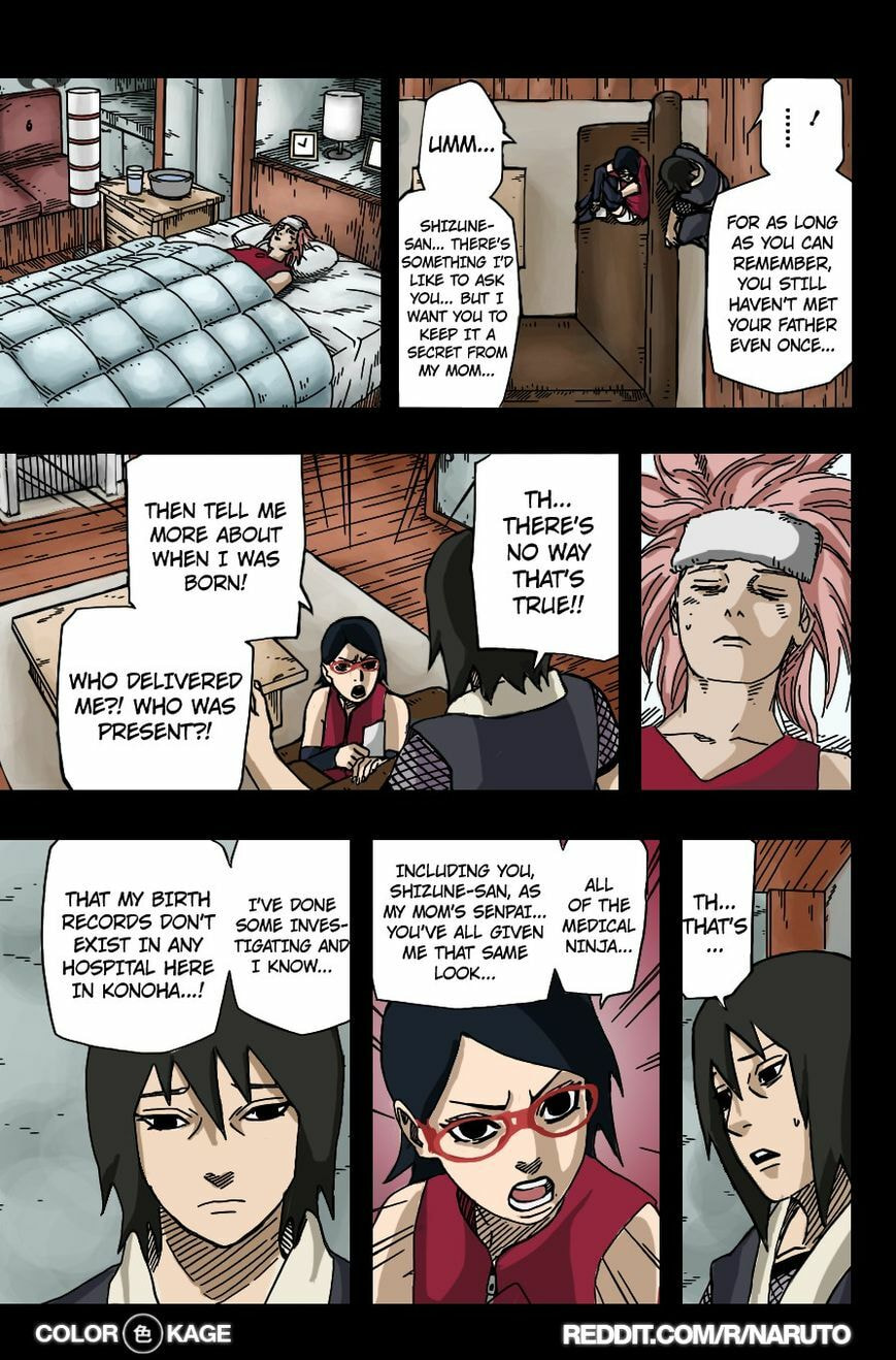 Naruto: The Seventh Hokage and the Scarlet Spring Chapter 2.1 page 8 - 