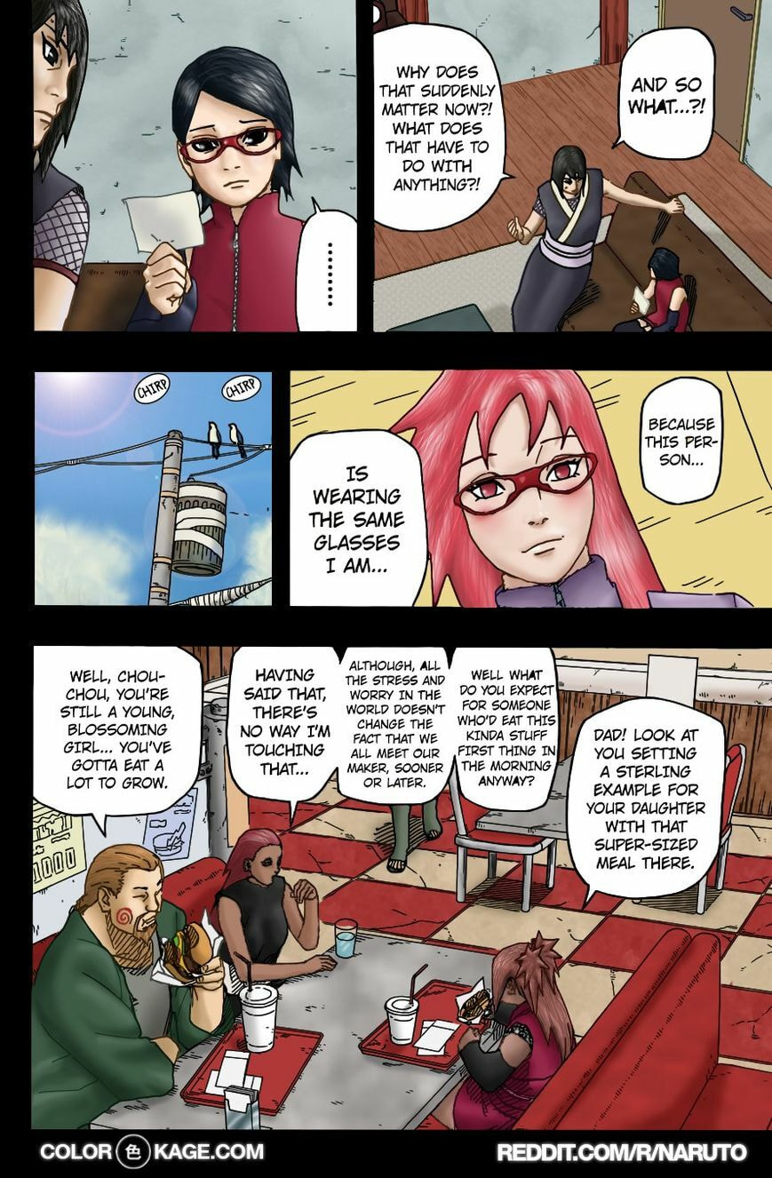 Naruto: The Seventh Hokage and the Scarlet Spring Chapter 2.1 page 9 - 