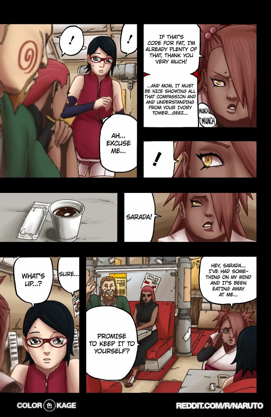 Naruto: The Seventh Hokage and the Scarlet Spring Chapter 2.1 page 10 - 