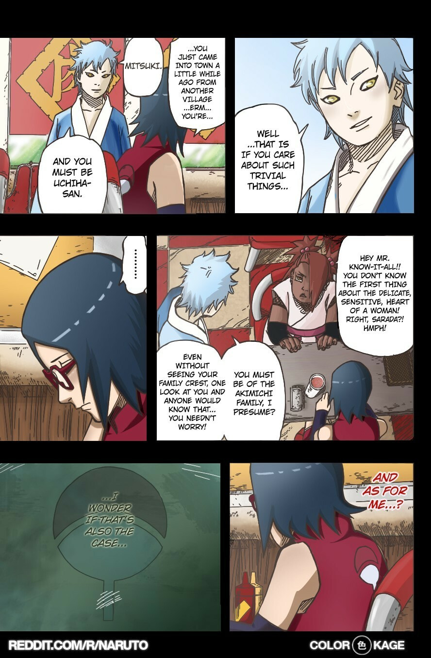 Naruto: The Seventh Hokage and the Scarlet Spring Chapter 2.5 page 11 - 