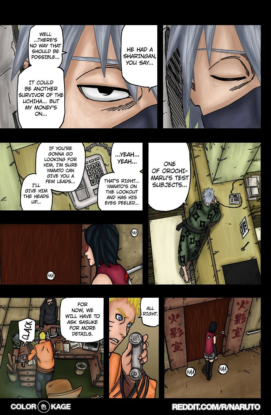 Naruto: The Seventh Hokage and the Scarlet Spring Chapter 2.5 page 17 - 