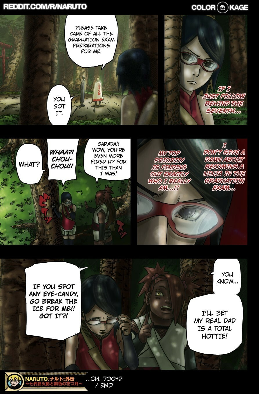 Naruto: The Seventh Hokage and the Scarlet Spring Chapter 2.5 page 19 - 