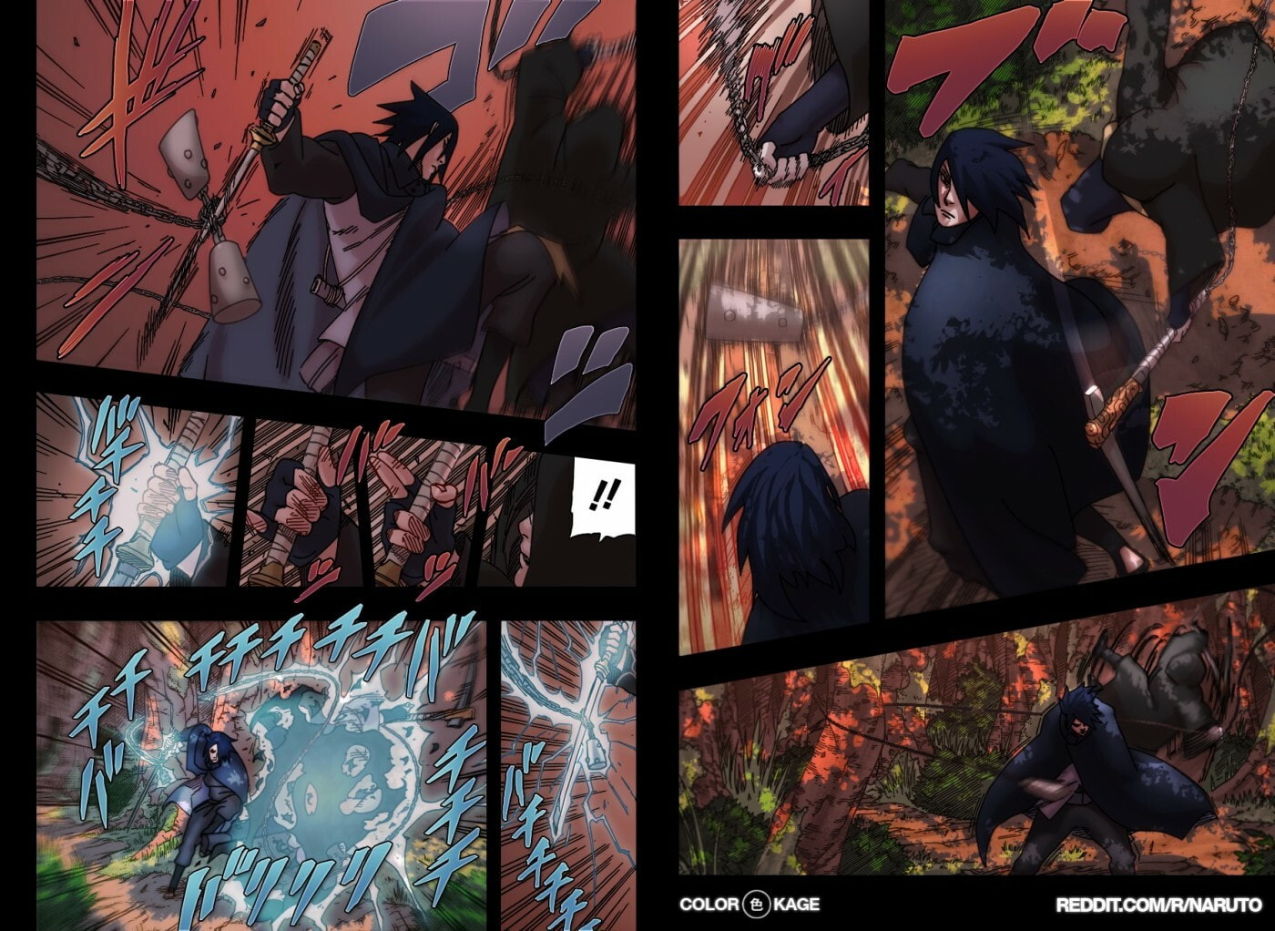 Naruto: The Seventh Hokage and the Scarlet Spring Chapter 2.5 page 3 - 