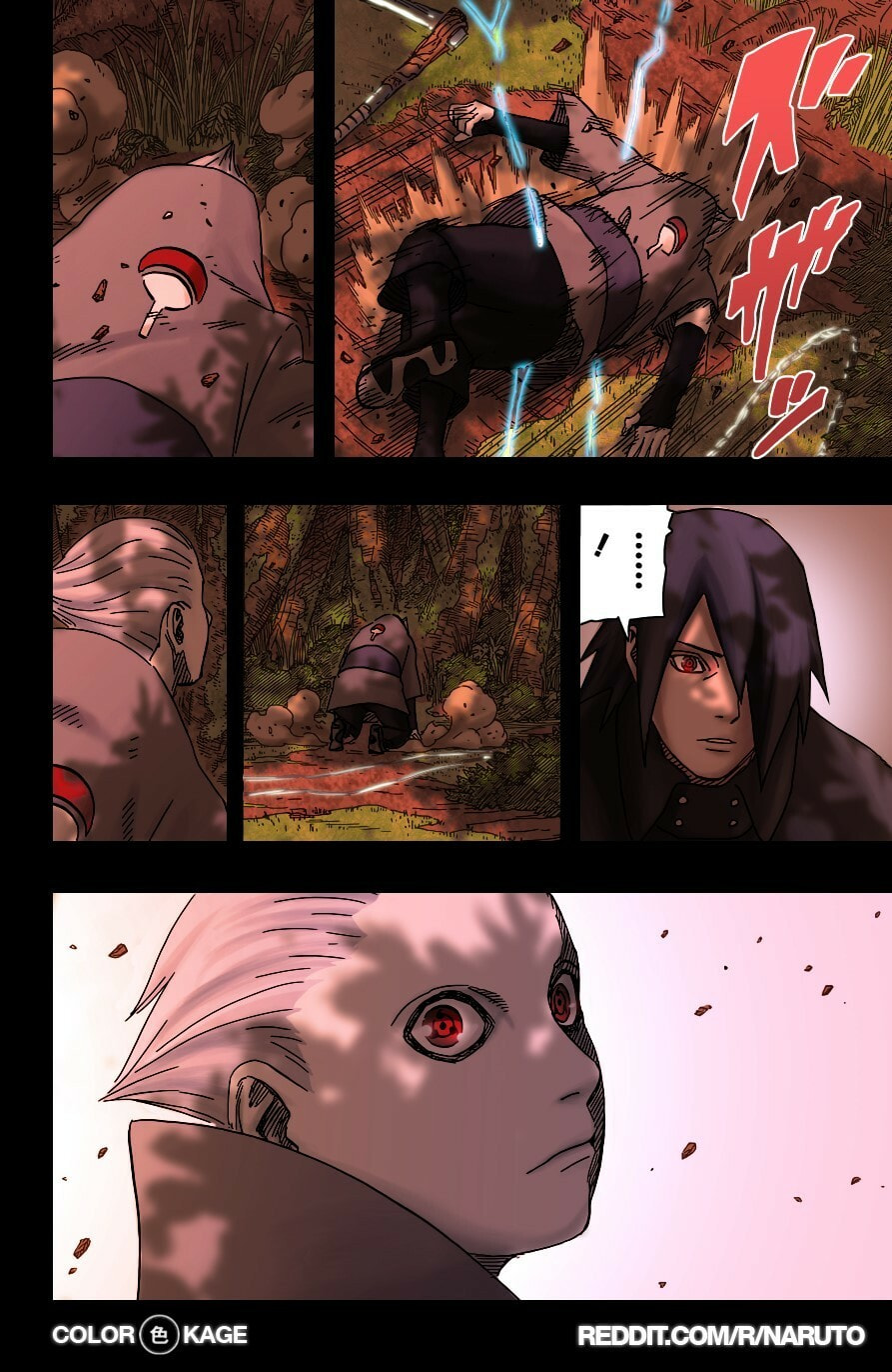 Naruto: The Seventh Hokage and the Scarlet Spring Chapter 2.5 page 4 - 