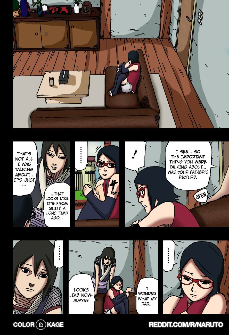 Naruto: The Seventh Hokage and the Scarlet Spring Chapter 2.5 page 6 - 