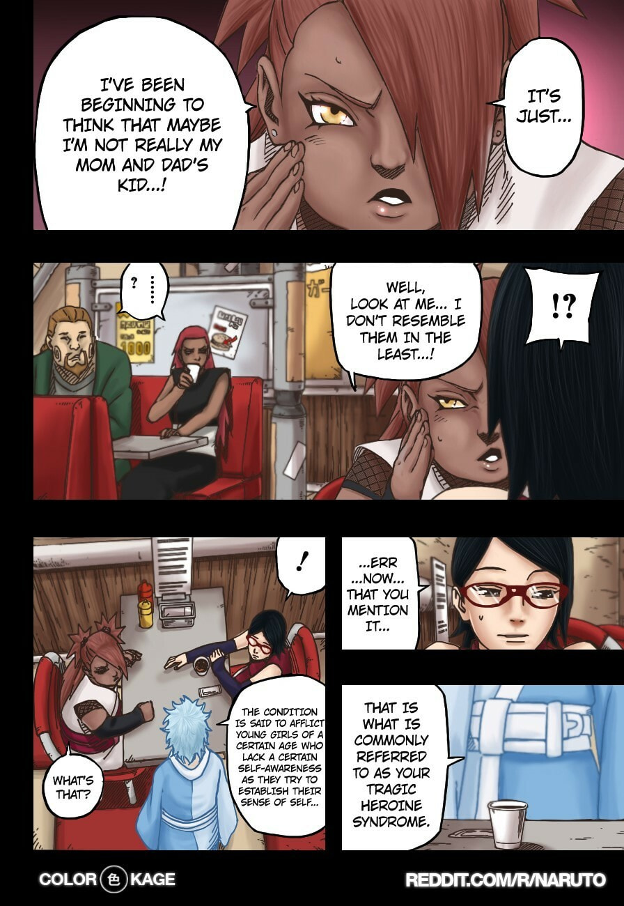 Naruto: The Seventh Hokage and the Scarlet Spring Chapter 2.5 page 10 - 