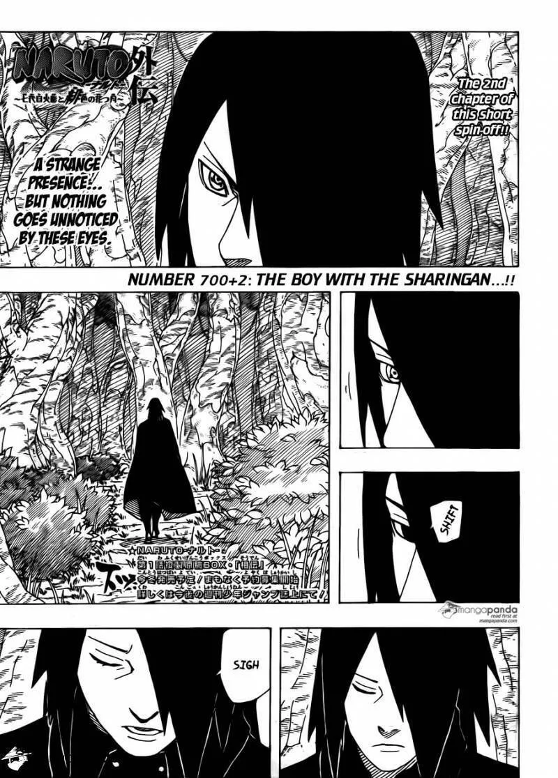Naruto: The Seventh Hokage and the Scarlet Spring Chapter 2 page 1 - 