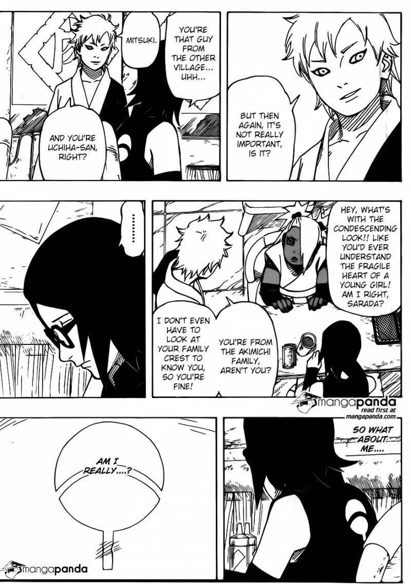 Naruto: The Seventh Hokage and the Scarlet Spring Chapter 2 page 11 - 
