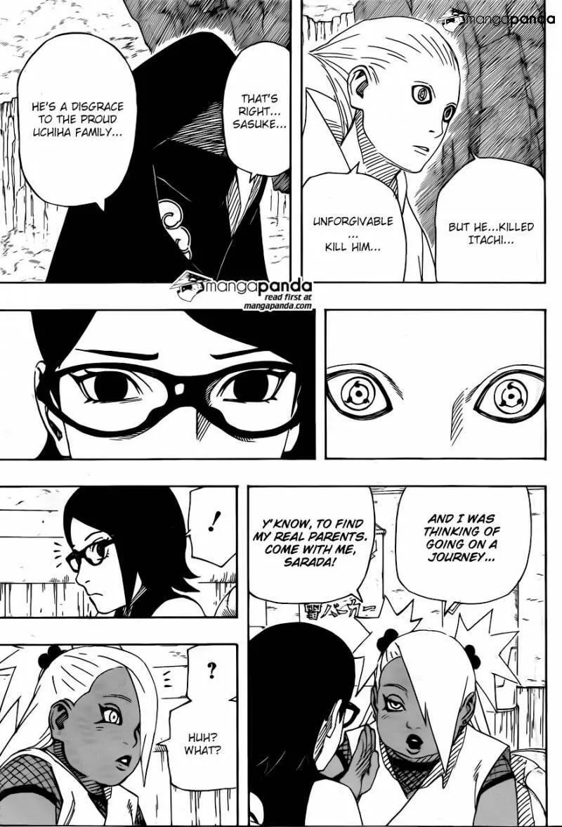 Naruto: The Seventh Hokage and the Scarlet Spring Chapter 2 page 13 - 