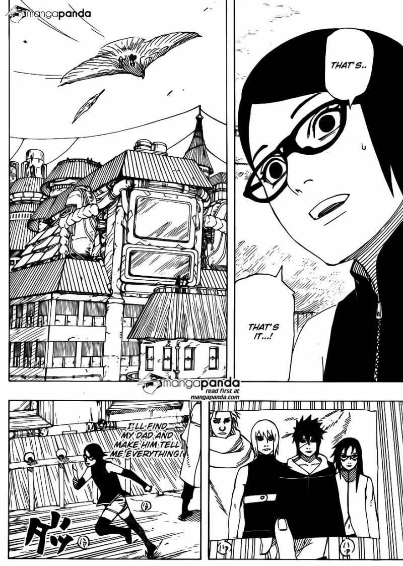 Naruto: The Seventh Hokage and the Scarlet Spring Chapter 2 page 14 - 
