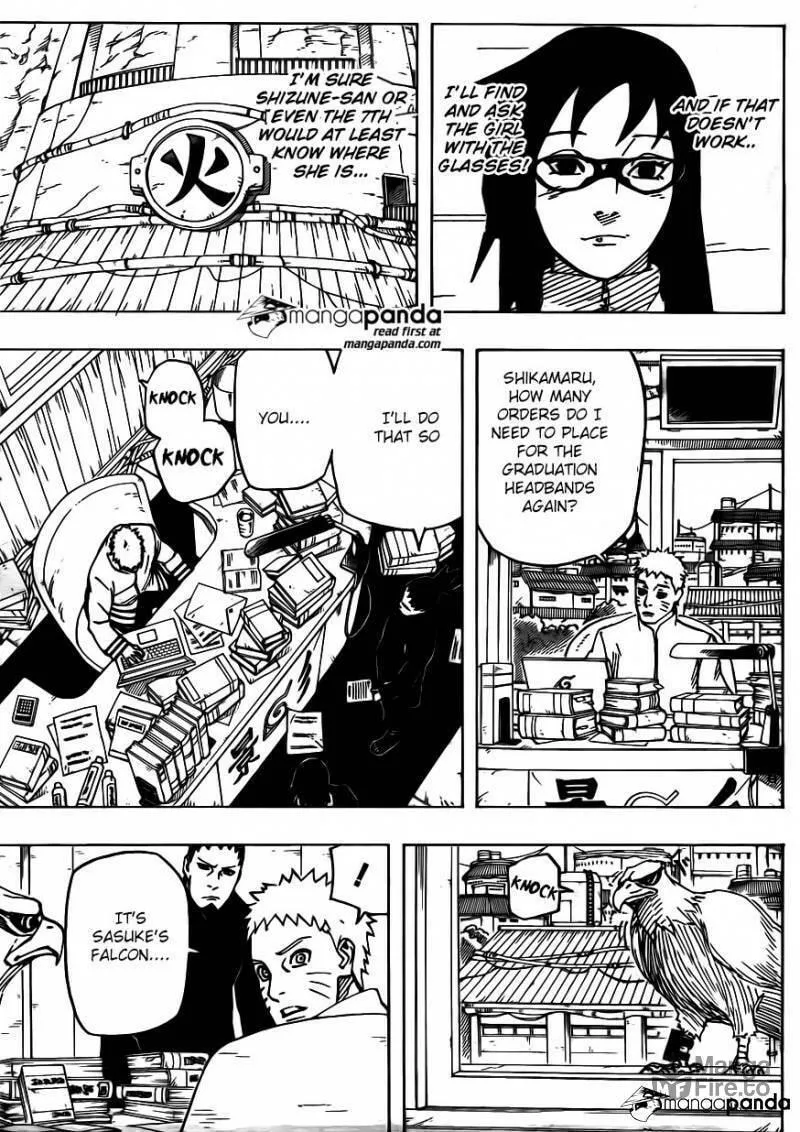 Naruto: The Seventh Hokage and the Scarlet Spring Chapter 2 page 15 - 