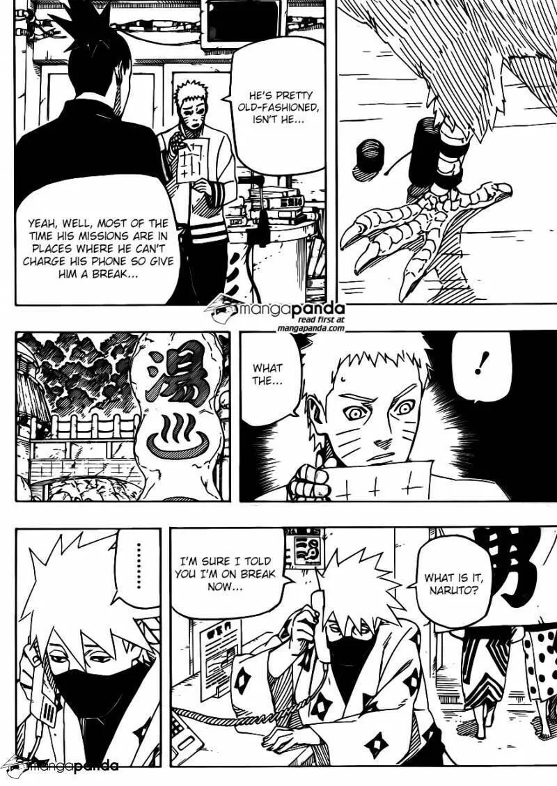 Naruto: The Seventh Hokage and the Scarlet Spring Chapter 2 page 16 - 