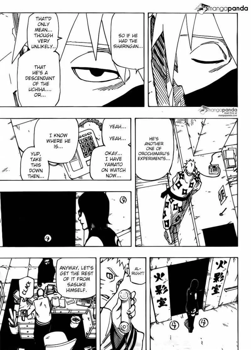Naruto: The Seventh Hokage and the Scarlet Spring Chapter 2 page 17 - 
