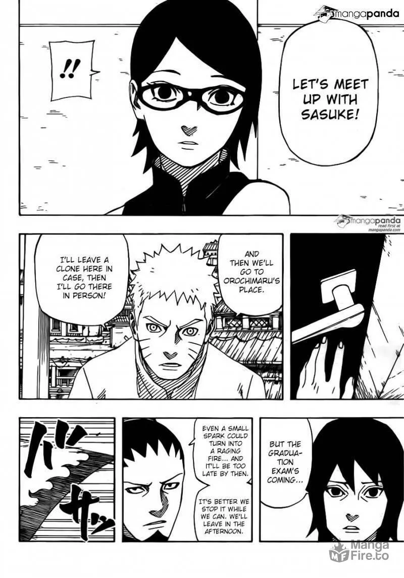 Naruto: The Seventh Hokage and the Scarlet Spring Chapter 2 page 18 - 