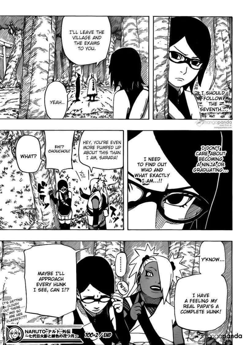 Naruto: The Seventh Hokage and the Scarlet Spring Chapter 2 page 19 - 