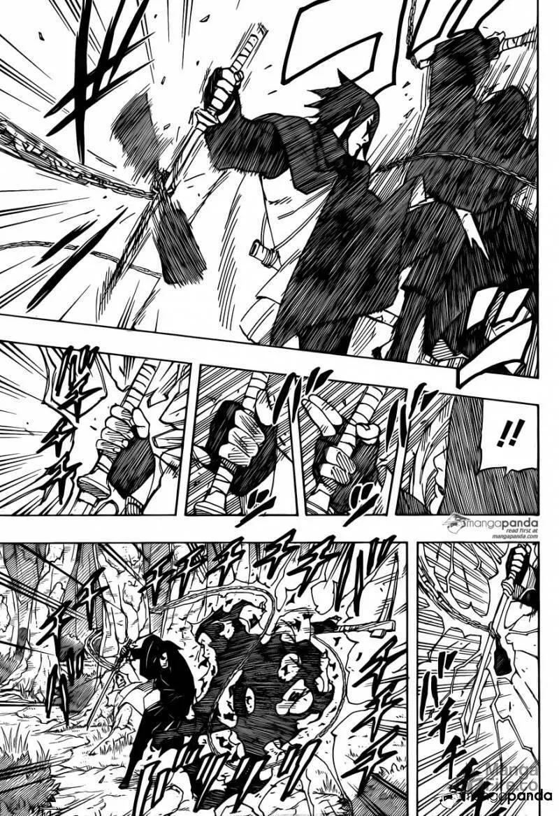 Naruto: The Seventh Hokage and the Scarlet Spring Chapter 2 page 3 - 
