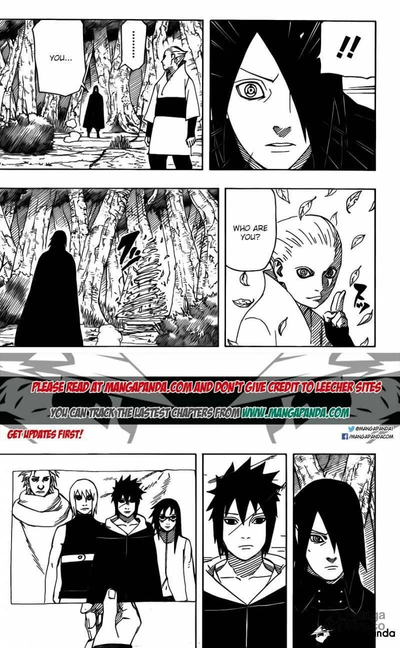 Naruto: The Seventh Hokage and the Scarlet Spring Chapter 2 page 5 - 