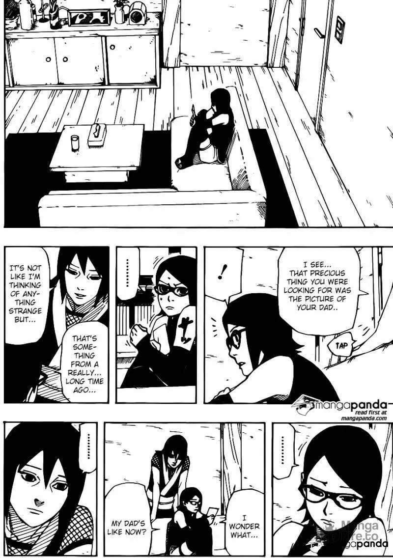 Naruto: The Seventh Hokage and the Scarlet Spring Chapter 2 page 6 - 