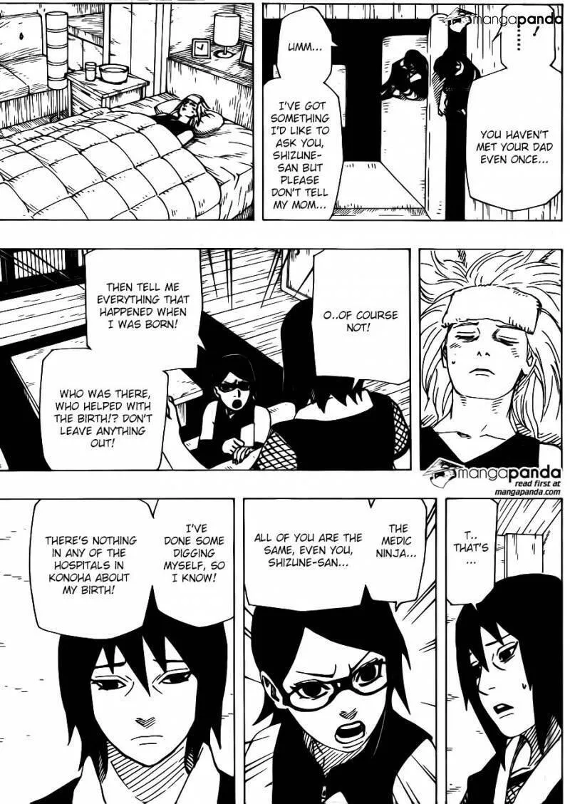 Naruto: The Seventh Hokage and the Scarlet Spring Chapter 2 page 7 - 