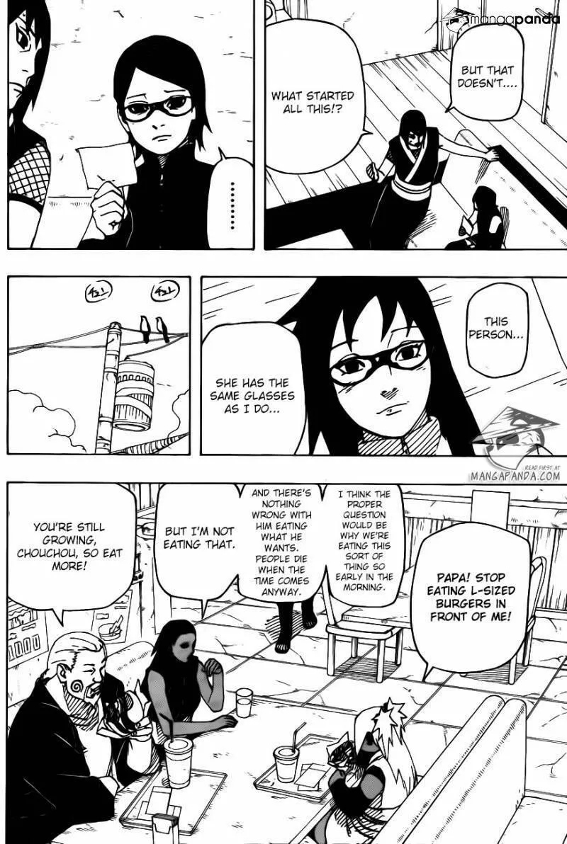 Naruto: The Seventh Hokage and the Scarlet Spring Chapter 2 page 8 - 
