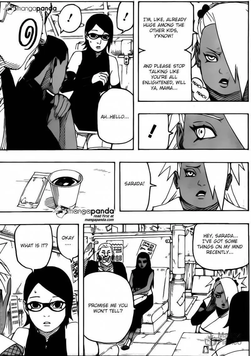 Naruto: The Seventh Hokage and the Scarlet Spring Chapter 2 page 9 - 