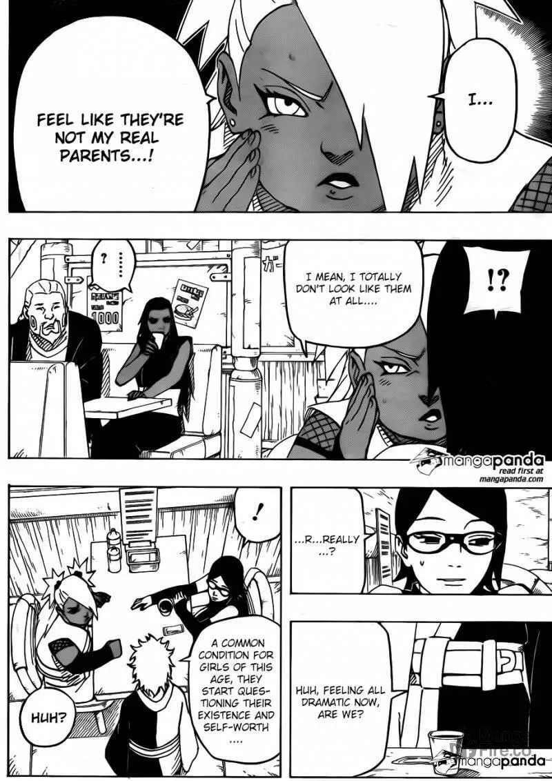 Naruto: The Seventh Hokage and the Scarlet Spring Chapter 2 page 10 - 