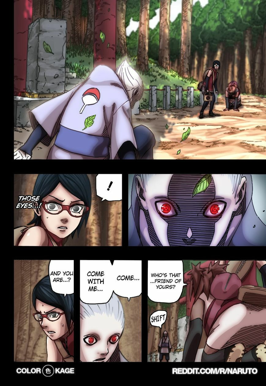 Naruto: The Seventh Hokage and the Scarlet Spring Chapter 3.1 page 14 - 
