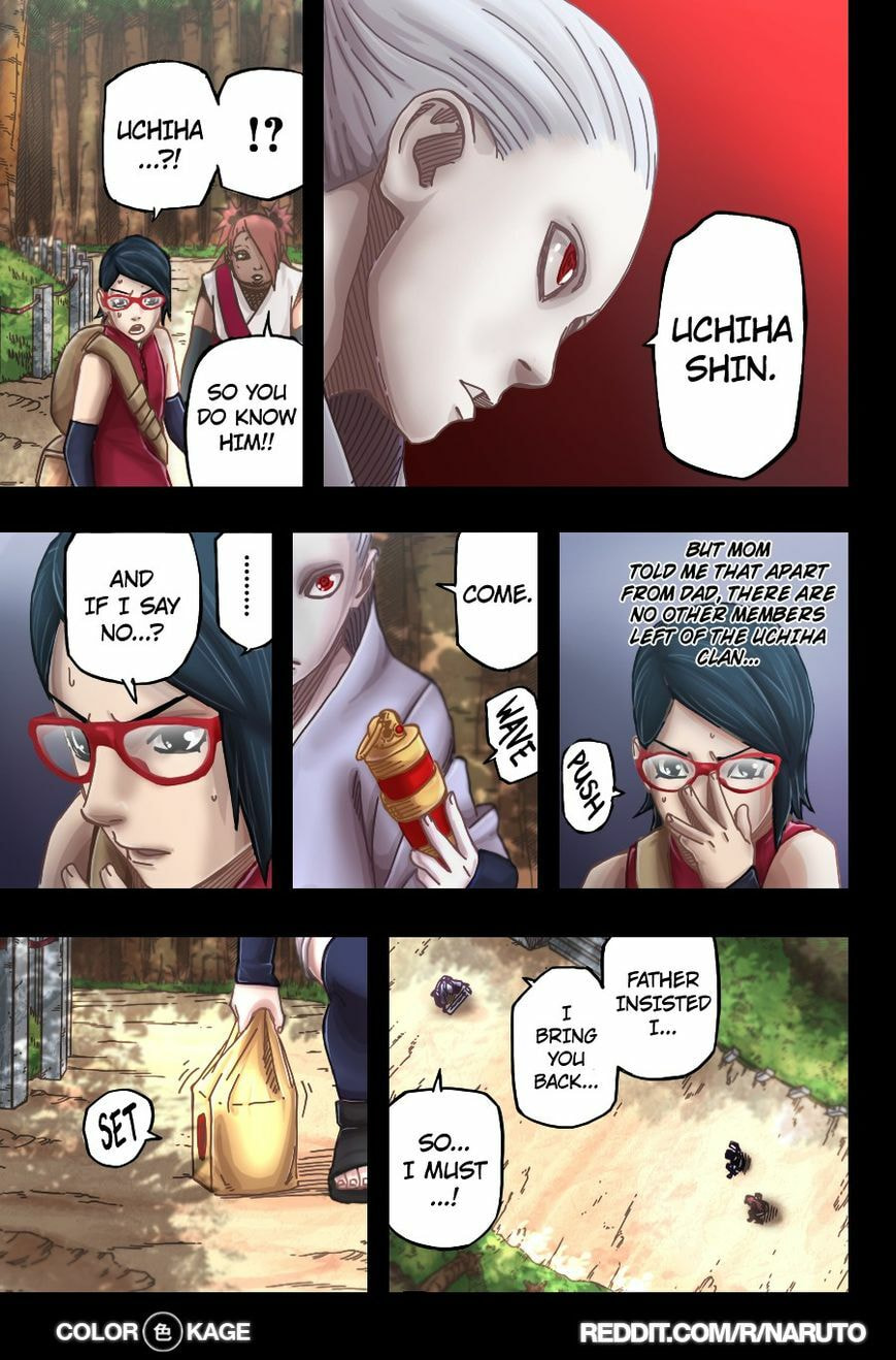 Naruto: The Seventh Hokage and the Scarlet Spring Chapter 3.1 page 15 - 
