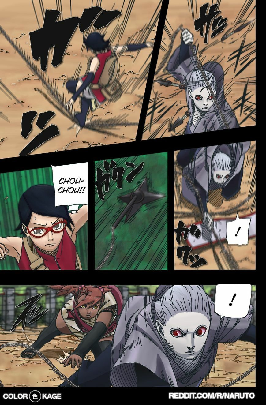 Naruto: The Seventh Hokage and the Scarlet Spring Chapter 3.1 page 17 - 
