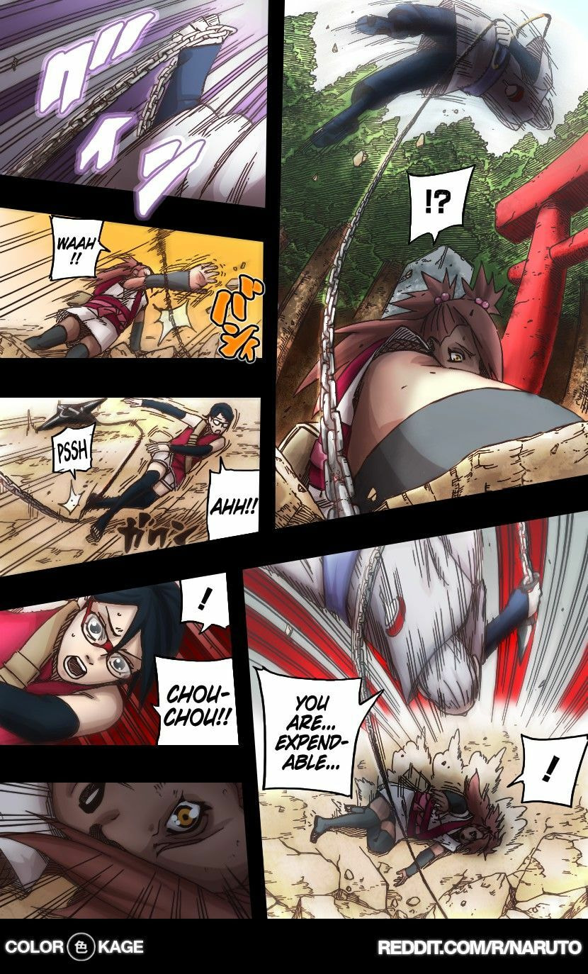Naruto: The Seventh Hokage and the Scarlet Spring Chapter 3.1 page 19 - 