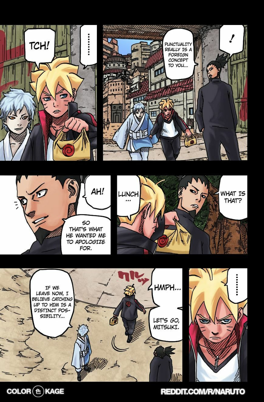 Naruto: The Seventh Hokage and the Scarlet Spring Chapter 3.1 page 5 - 