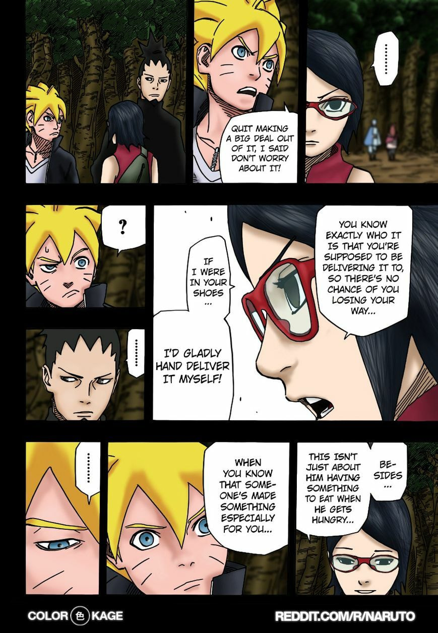 Naruto: The Seventh Hokage and the Scarlet Spring Chapter 3.1 page 8 - 