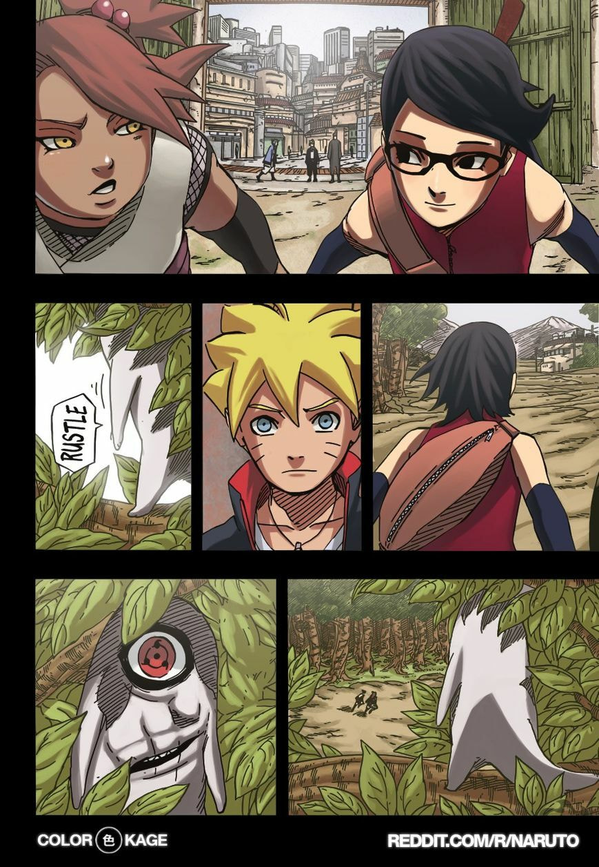 Naruto: The Seventh Hokage and the Scarlet Spring Chapter 3.1 page 10 - 