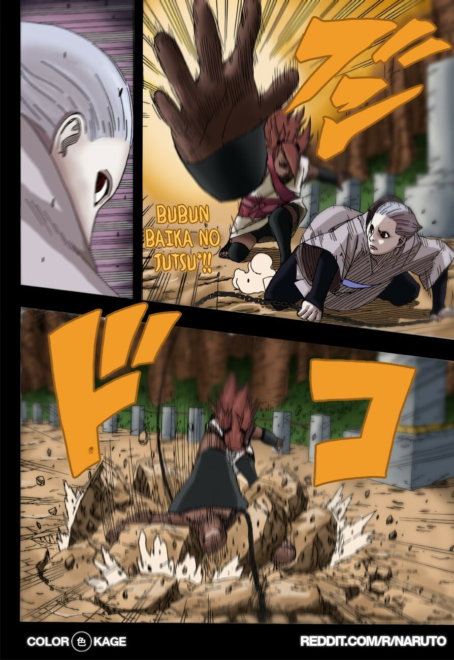 Naruto: The Seventh Hokage and the Scarlet Spring Chapter 3.5 page 17 - 