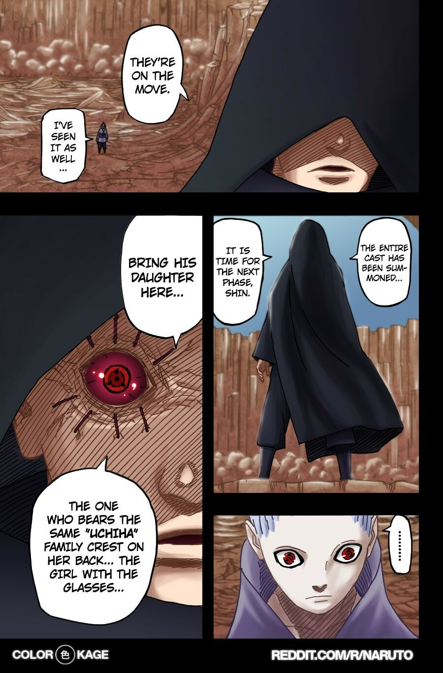 Naruto: The Seventh Hokage and the Scarlet Spring Chapter 3.5 page 10 - 