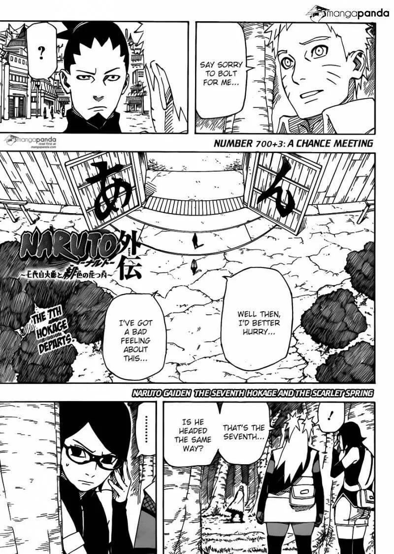 Naruto: The Seventh Hokage and the Scarlet Spring Chapter 3 page 1 - 