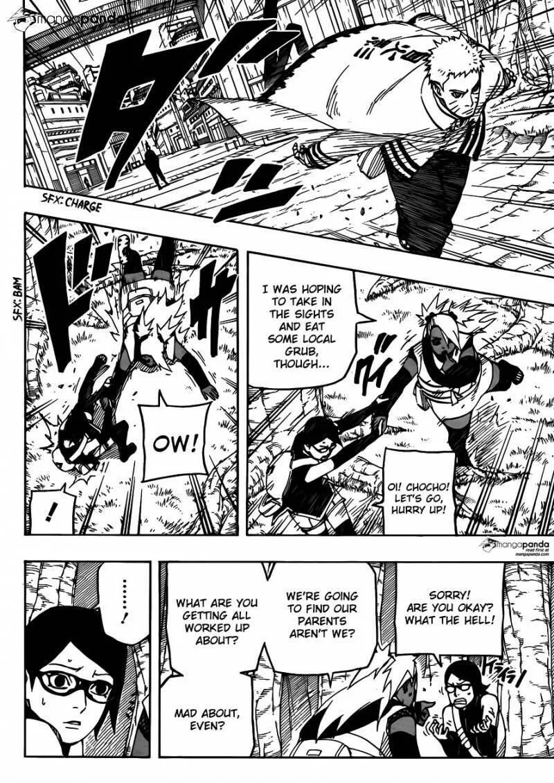Naruto: The Seventh Hokage and the Scarlet Spring Chapter 3 page 2 - 