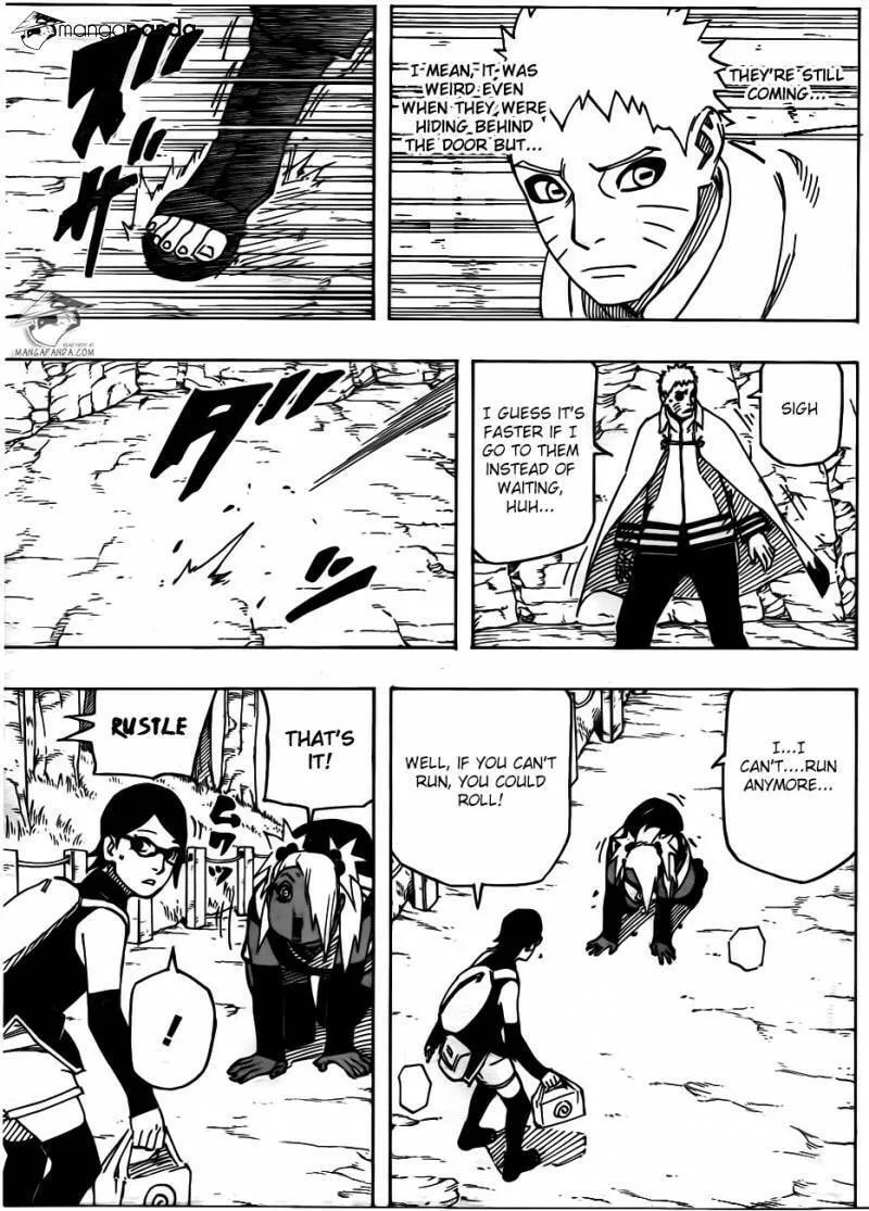 Naruto: The Seventh Hokage and the Scarlet Spring Chapter 3 page 11 - 